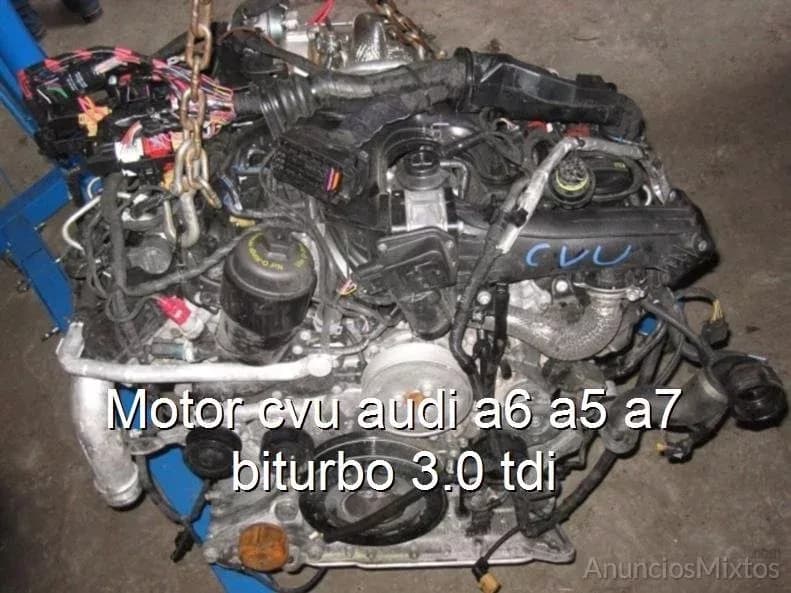 Motor cvu audi a6 a5 a7 biturbo 3.0 tdi - Foto 1