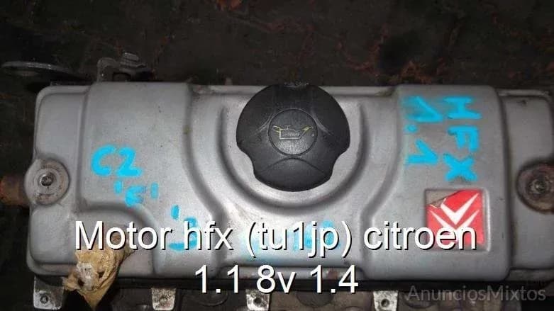 Motor hfx (tu1jp) citroen 1.1 8v 1.4 - Foto 1
