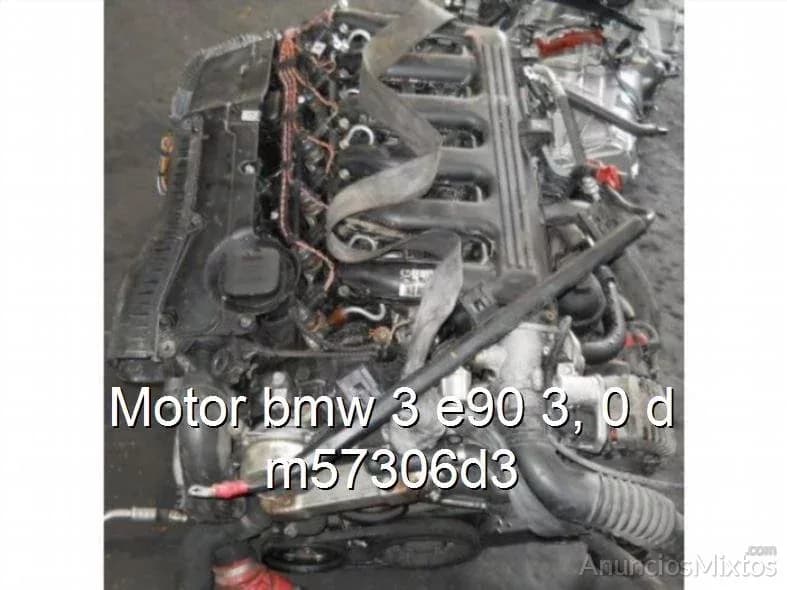 Motor bmw 3 e90 3, 0 d m57306d3 - Foto 1