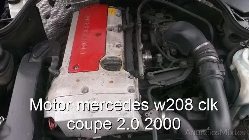 Motor mercedes w208 clk coupe 2.0 2000 - Foto 1