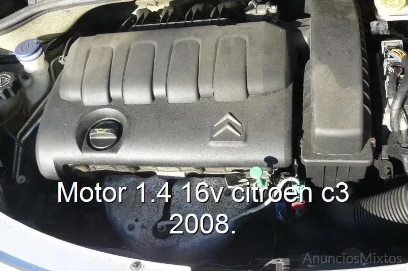 Motor 1.4 16v citroen c3 2008. - Foto 1