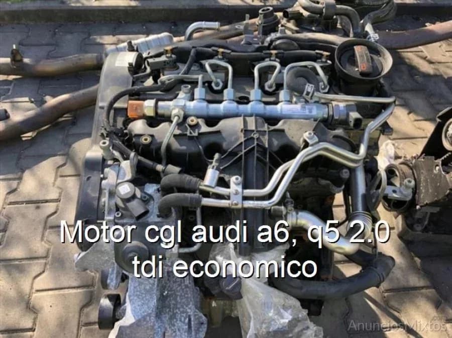 Motor cgl audi a6, q5 2.0 tdi economico - Foto 1
