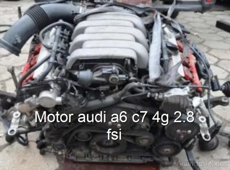 Motor audi a6 c7 4g 2.8 fsi - Foto 1