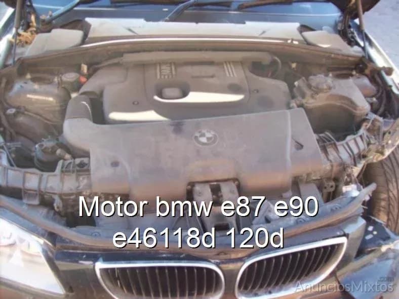 Motor bmw e87 e90 e46118d 120d - Foto 1