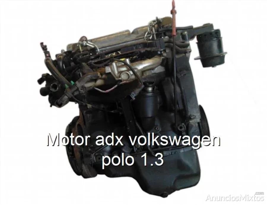 Motor adx volkswagen polo 1.3 - Foto 1