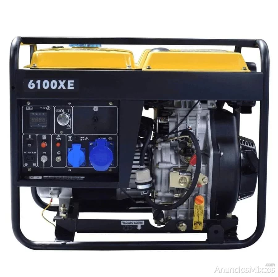 Generador diésel 5 kW ITCPower NT6100XE - Foto 1