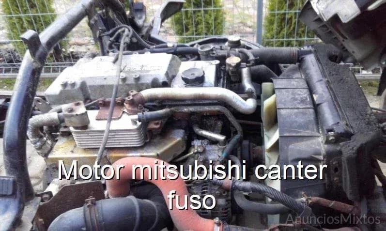 Motor mitsubishi canter fuso - Foto 1
