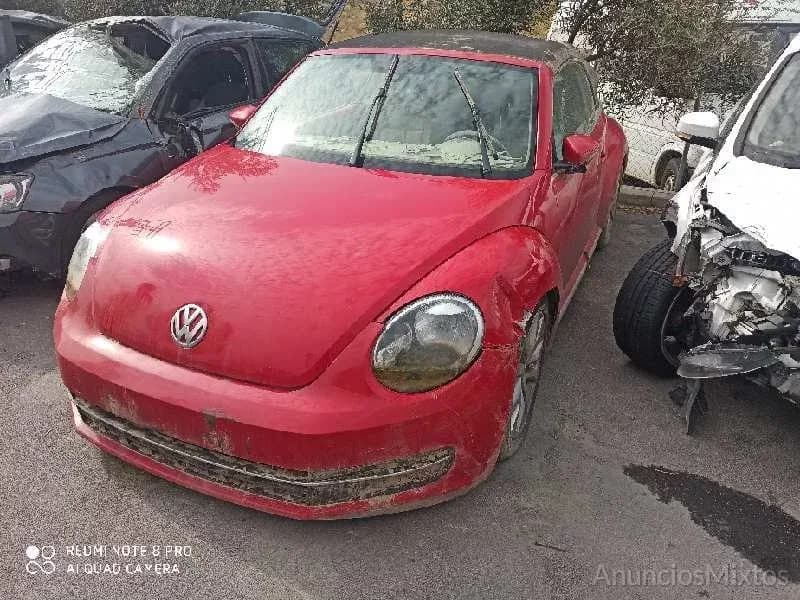 DESPIECE DE VOLKSWAGEN BEETLE CABRIOLET 2.0 TDI (1 - Foto 1