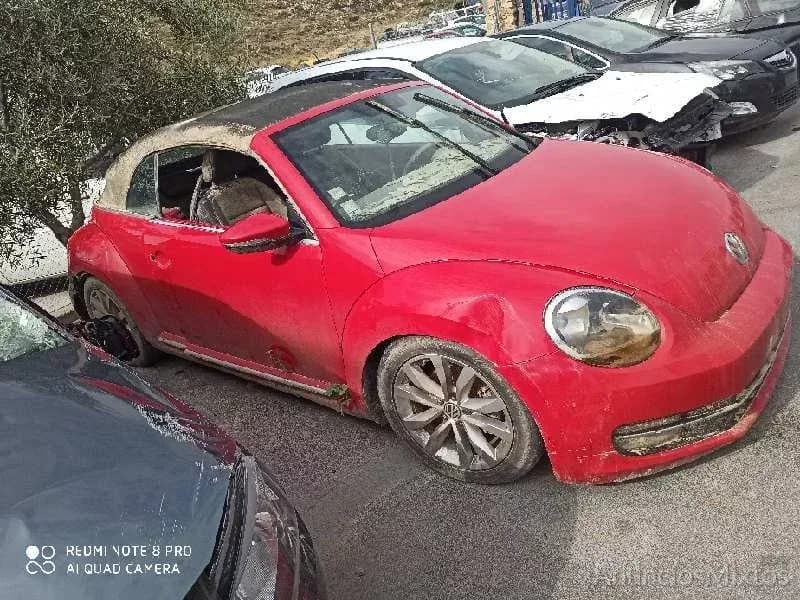 DESPIECE DE VOLKSWAGEN BEETLE CABRIOLET 2.0 TDI (1 - Foto 2