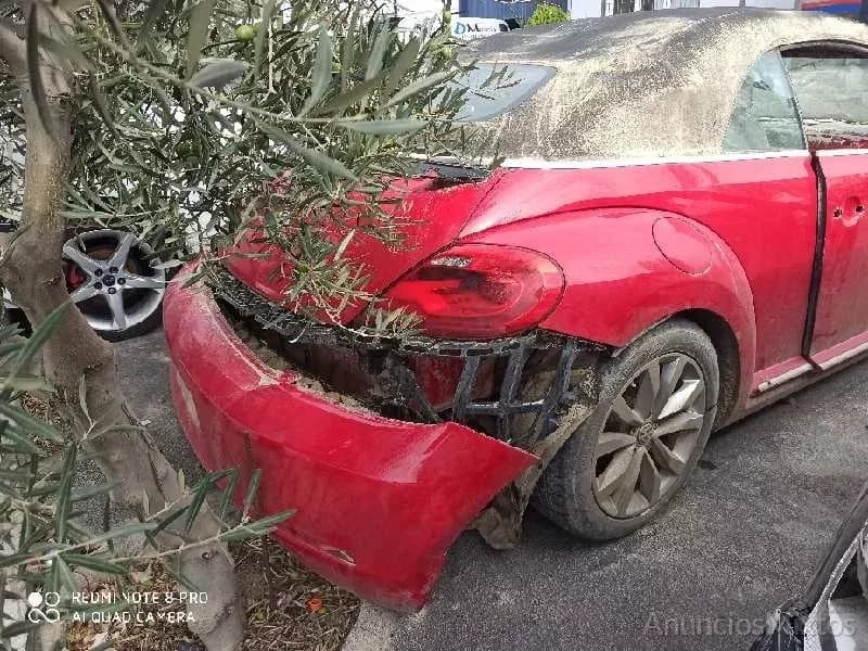 DESPIECE DE VOLKSWAGEN BEETLE CABRIOLET 2.0 TDI (1 - Foto 3