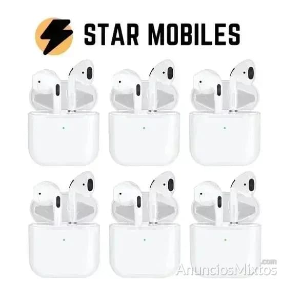 6X AURICULARES BLUETOOTH PRO 4 INALAMBRICOS - Foto 1