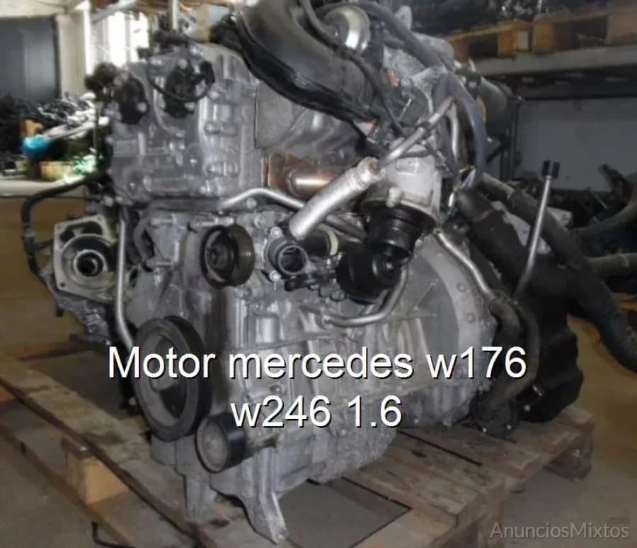 Motor mercedes w176 w246 1.6 - Foto 1