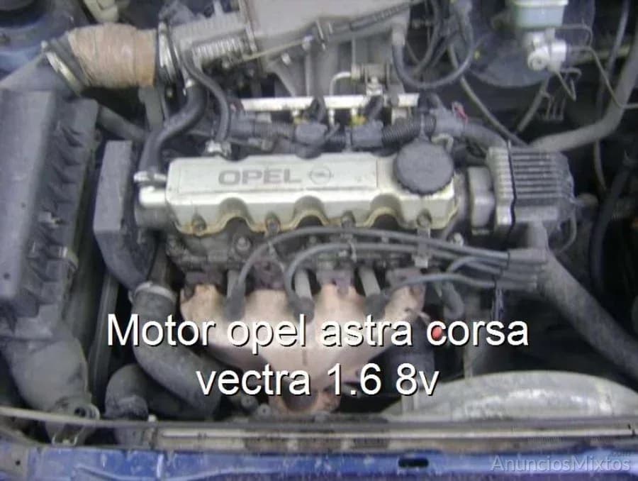 Motor opel astra corsa vectra 1.6 8v - Foto 1