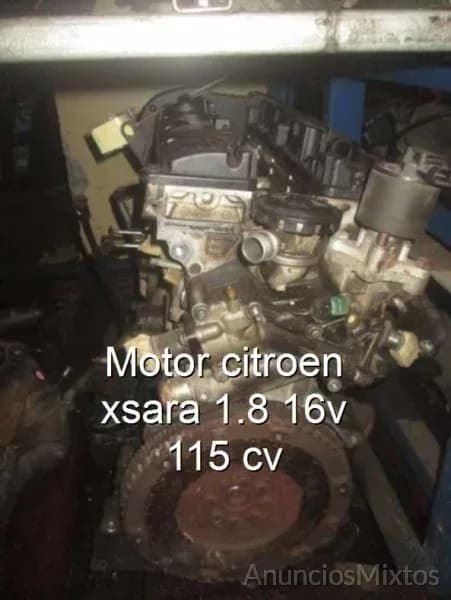 Motor citroen xsara 1.8 16v 115 cv - Foto 1