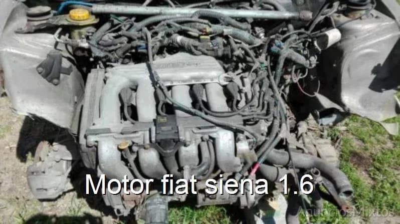 Motor fiat siena 1.6 - Foto 1