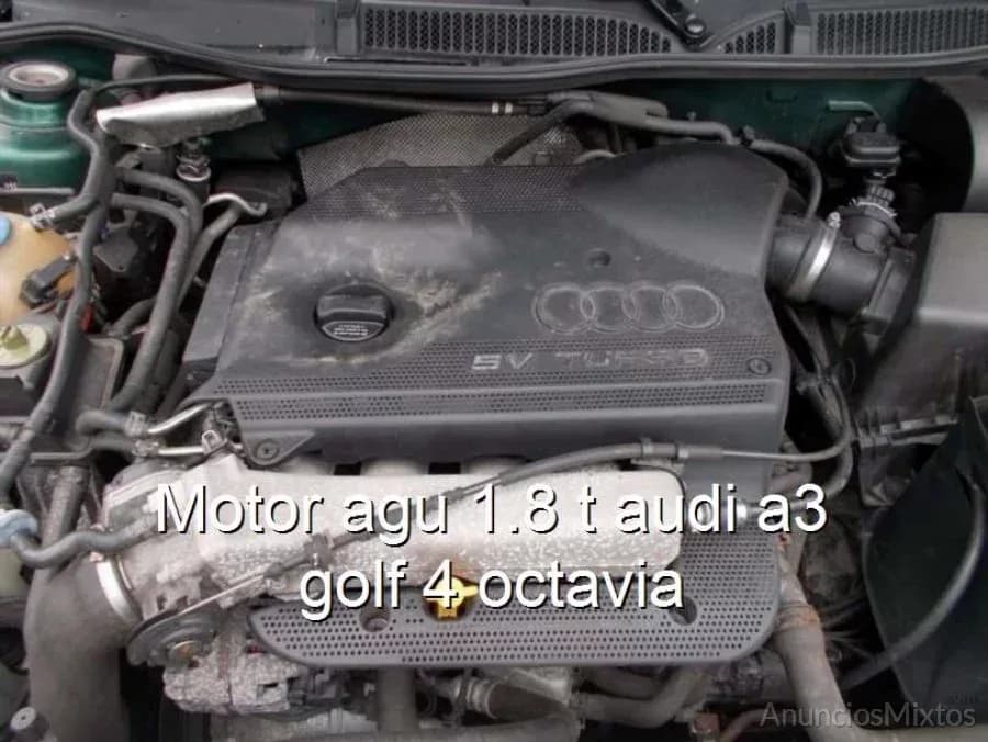 Motor agu 1.8 t audi a3 golf 4 octavia - Foto 1