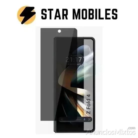 CRISTAL TEMPLADO SAMSUNG GALAXY Z FOLD 4 ANTIESPIA - Foto 1
