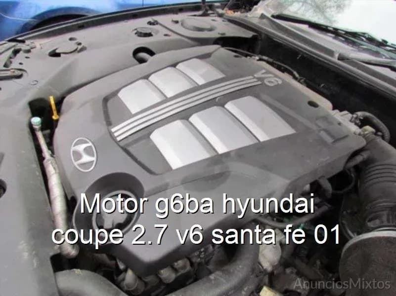 Motor g6ba hyundai coupe 2.7 v6 santa fe 01 - Foto 1
