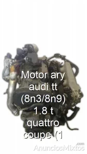 Motor ary audi tt (8n3/8n9) 1.8 t quattro coupe (1 - Foto 1