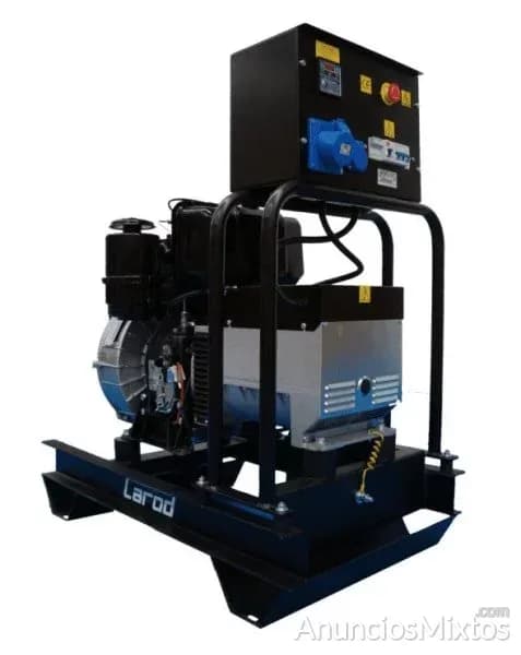 Grupo electrógeno 6/7 Kva motor   Lombardini 1500 - Foto 1