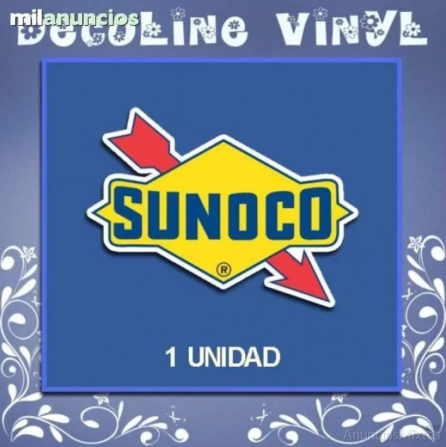 Pegatina sunoco ref: dp420 - Foto 1