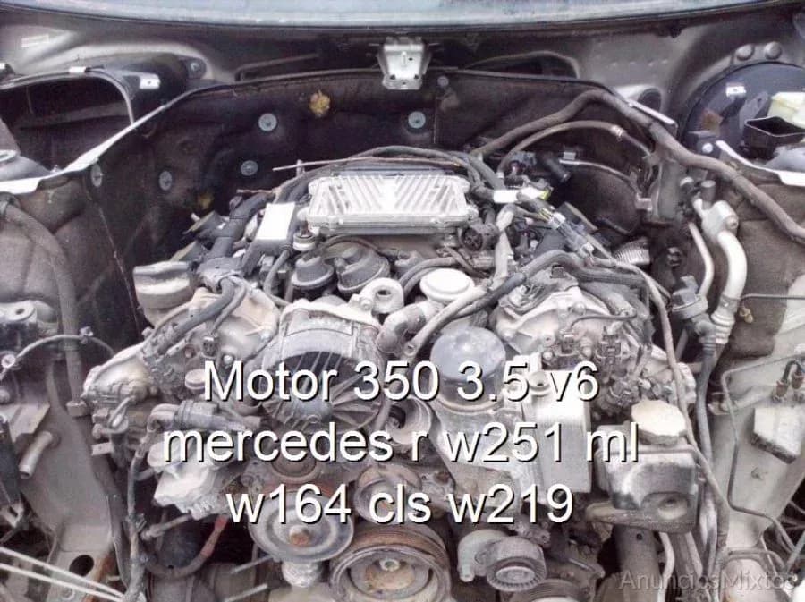Motor 350 3.5 v6 mercedes r w251 ml w164 cls w219 - Foto 1