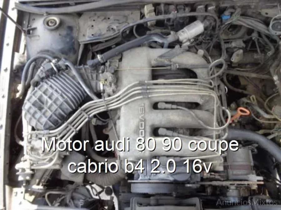 Motor audi 80 90 coupe cabrio b4 2.0 16v - Foto 1