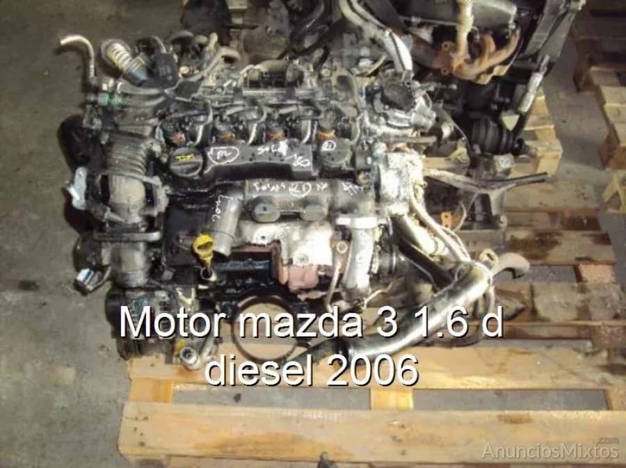 Motor mazda 3 1.6 d diesel 2006 - Foto 1