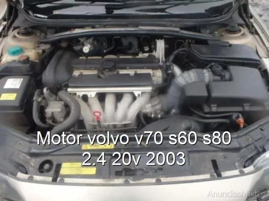 Motor volvo v70 s60 s80 2.4 20v 2003 - Foto 1