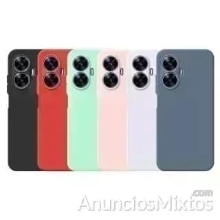 FUNDA OPPO A98 4G SILICONA LIQUIDA - Foto 1