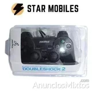 MANDO PS2 DOUBLESHOCK COMPATIBLE CON CABLE - Foto 1