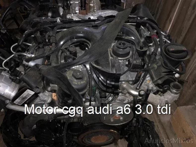 Motor cgq audi a6 3.0 tdi - Foto 1