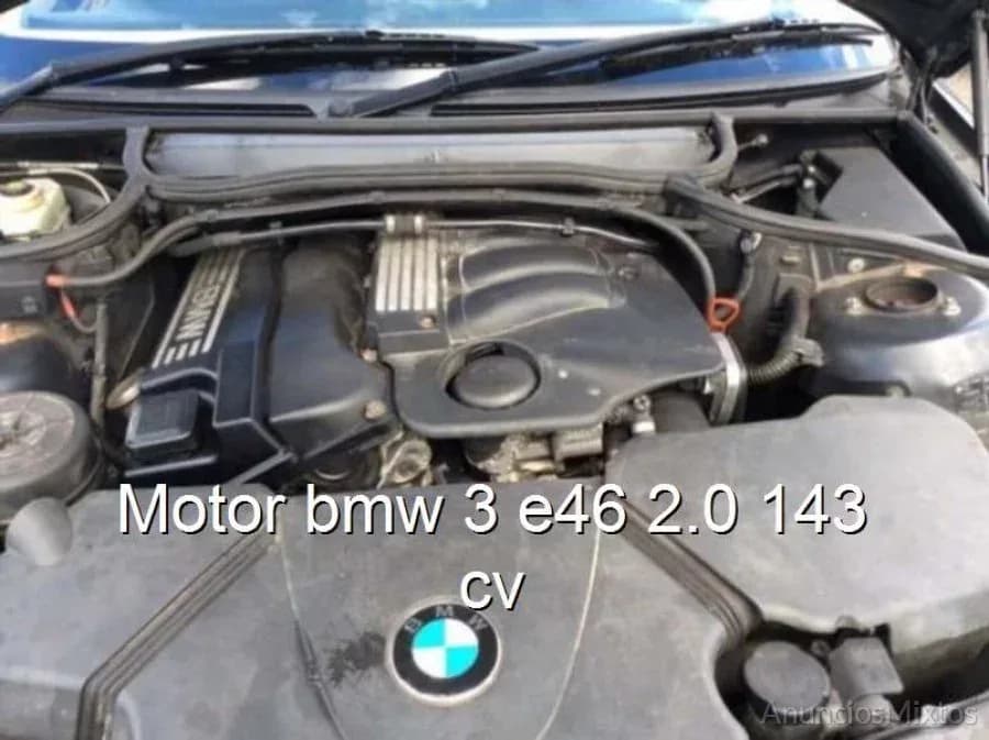 Motor bmw 3 e46 2.0 143 cv - Foto 1