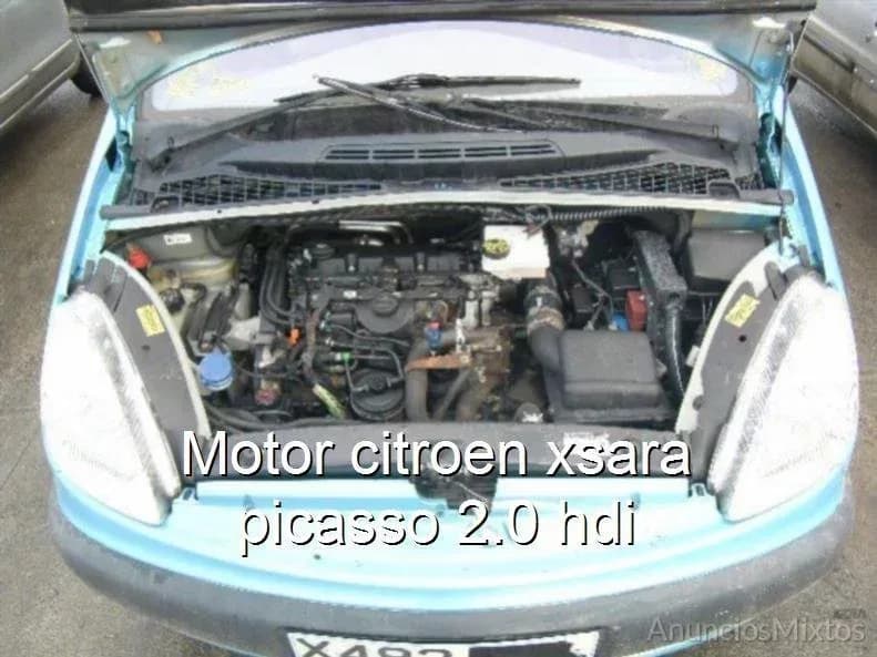 Motor citroen xsara picasso 2.0 hdi - Foto 1
