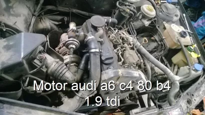 Motor audi a6 c4 80 b4 1.9 tdi - Foto 1