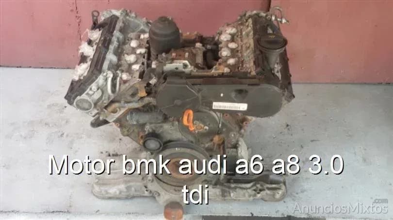 Motor bmk audi a6 a8 3.0 tdi - Foto 1