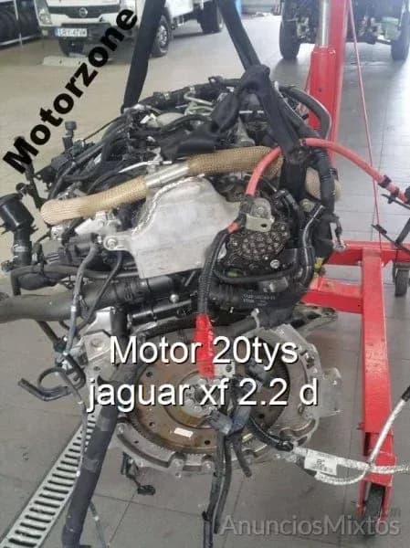 Motor 20tys jaguar xf 2.2 d - Foto 1
