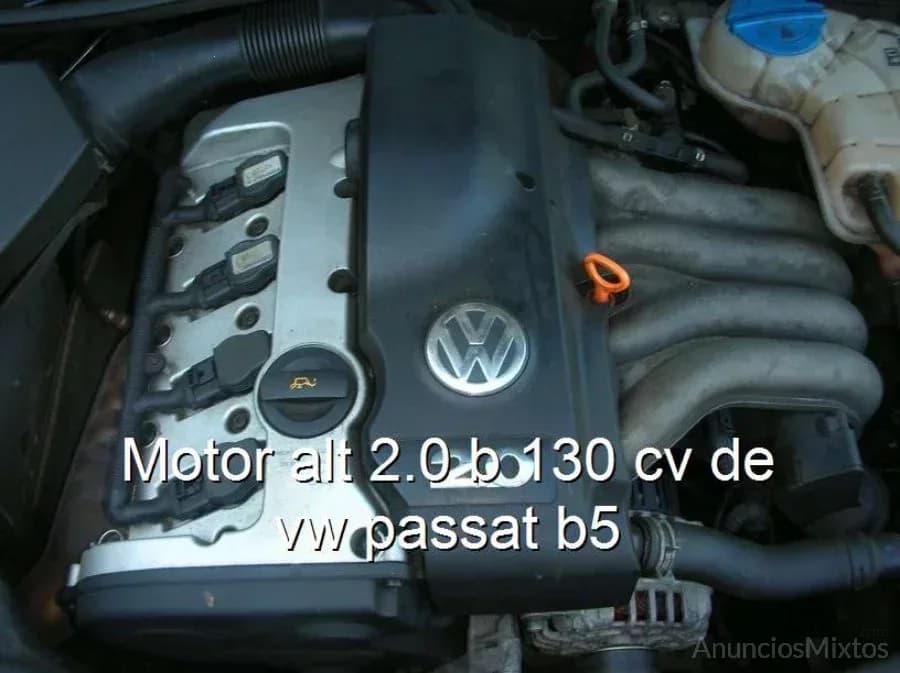 Motor alt 2.0 b 130 cv de vw passat b5 - Foto 1