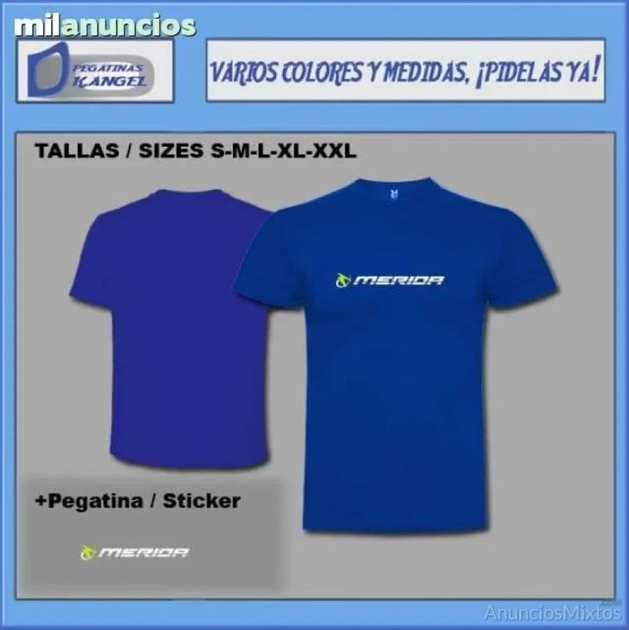 Camiseta merida ref: c50 - Foto 3