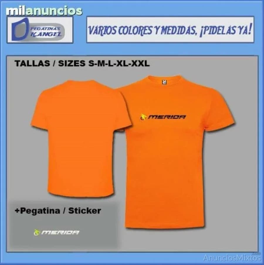 Camiseta merida ref: c50 - Foto 5