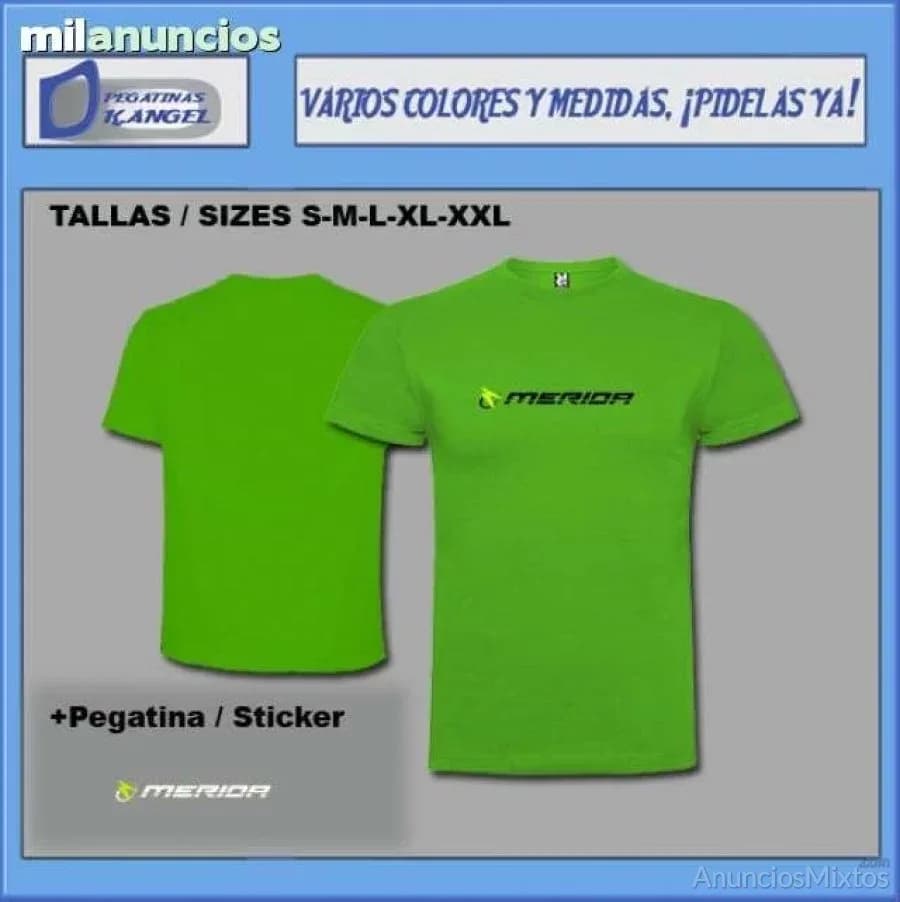 Camiseta merida ref: c50 - Foto 7
