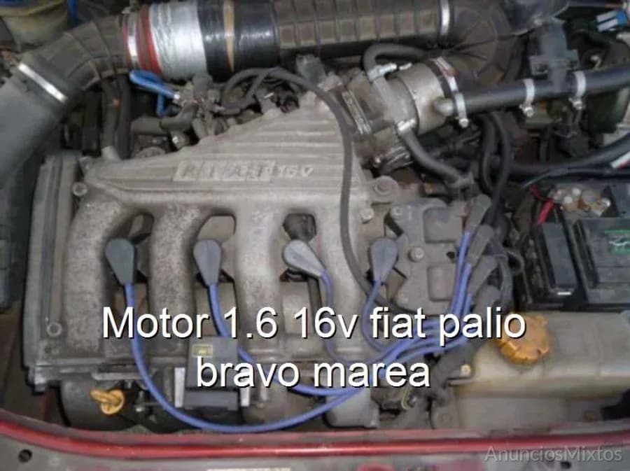 Motor 1.6 16v fiat palio bravo marea - Foto 1