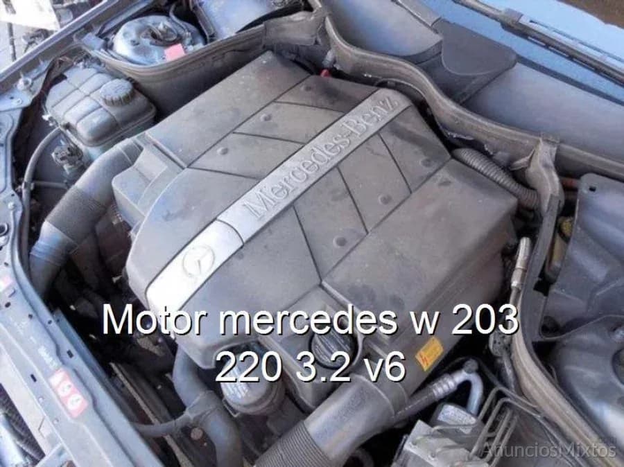 Motor mercedes w 203 220 3.2 v6 - Foto 1