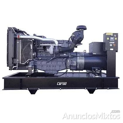 Grupo electrógeno Deutz 198 Kva abierto - Foto 1