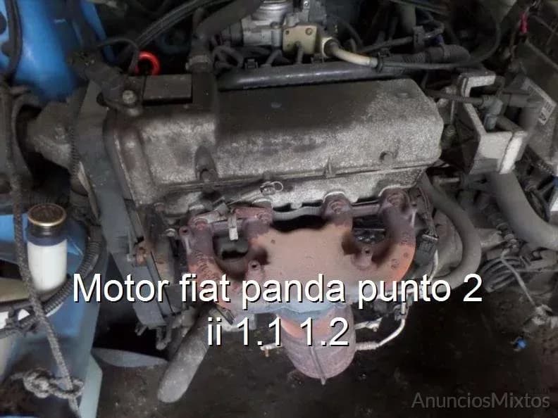 Motor fiat panda punto 2 ii 1.1 1.2 - Foto 1