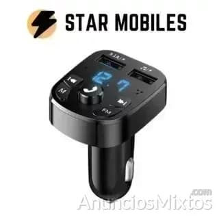 USB Transmisor FM Bluetooth, carga rapida - Foto 1