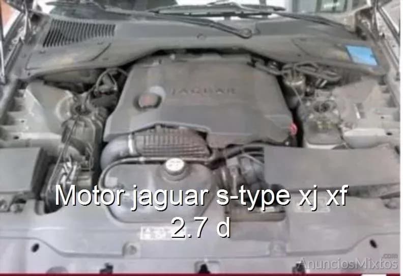 Motor jaguar s-type xj xf 2.7 d - Foto 1