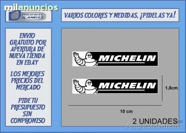 Pegatinas michelin c ref: pad333 - Foto 1