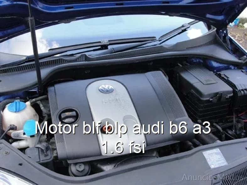 Motor blf blp audi b6 a3 1.6 fsi - Foto 1