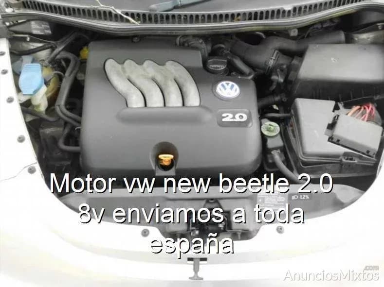 Motor vw new beetle 2.0 8v enviamos a toda españa - Foto 1